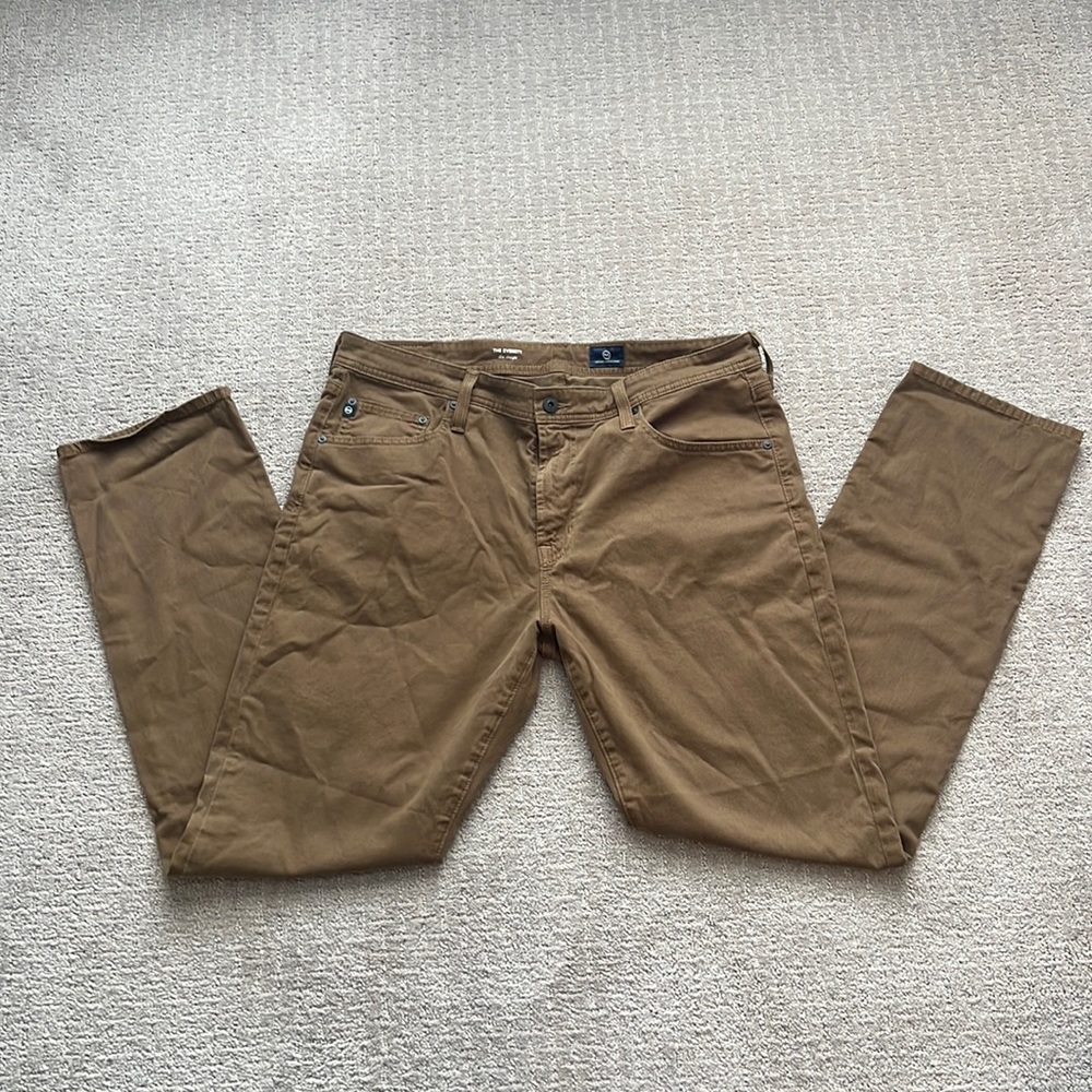 Men’s AG Everett slim straight pants. 36x32. Like new!